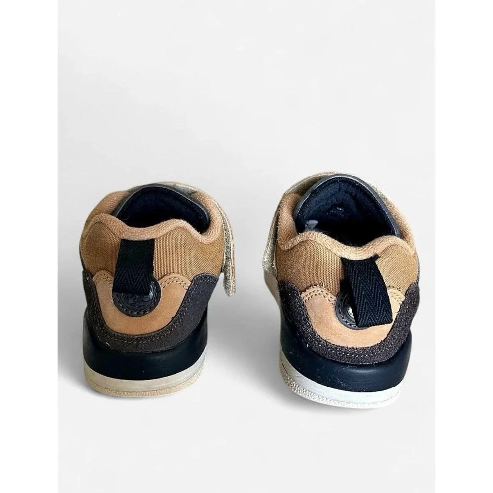 Jordan Spizike Low (PS) Sneaker 13C Brown/Black Hook & Loop FQ3951-202